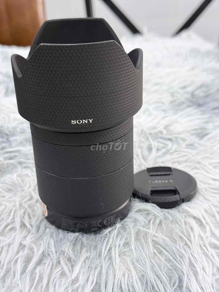 Ống kính Sony Zeiss 55mm F1.8 FE 99%. Mua bán Máy ảnh, Máy quay tại Quận 5 Tp Hồ Chí Minh được đăng bởi Phan Thế Phong  hình 1
