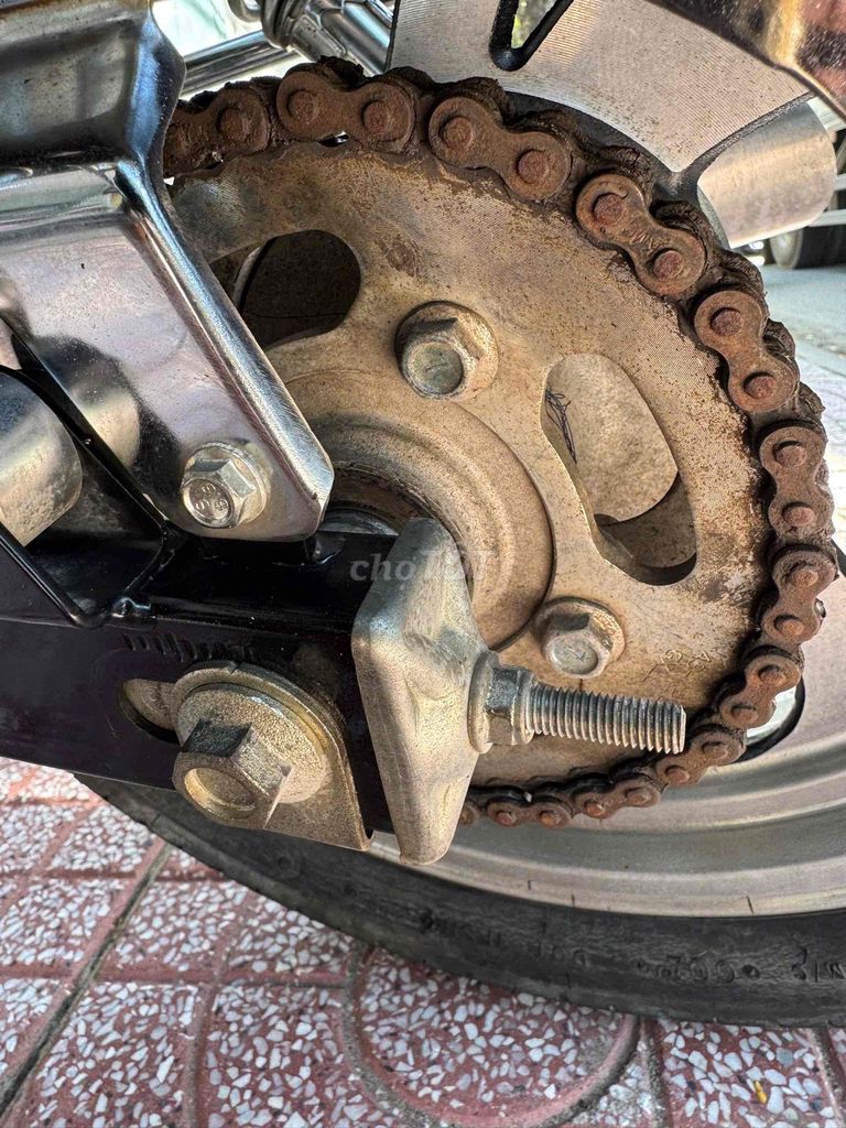 Suzuki Gz150A 2016 odo 11k biển số 62. Mua bán Xe máy tại Huyện Bình Chánh Tp Hồ Chí Minh được đăng bởi Phong Vũ hình 5