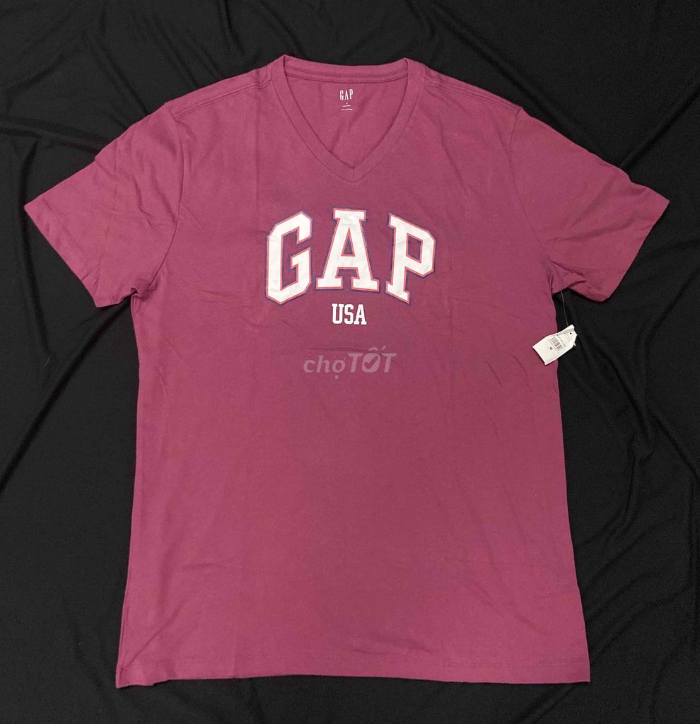 Áo thun GAP Cotton màu đẹp hàng VNXK, dư mới. Mua bán Quần áo tại Thành phố Sa Đéc Đồng Tháp được đăng bởi CHÍU VNXK hình 1