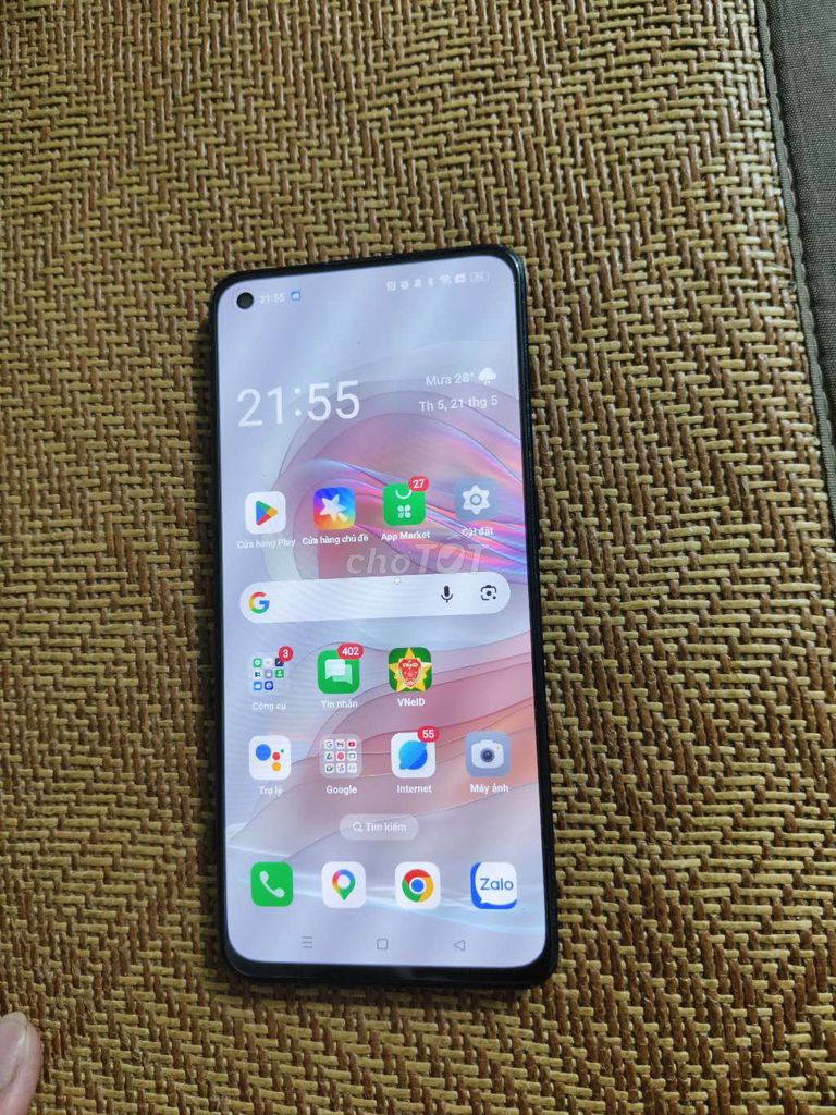 Oppo Reno 6 5G Đen . Mua bán Điện thoại tại Huyện Long Thành Đồng Nai được đăng bởi Phi Văn hình 1