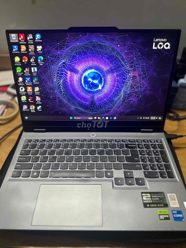 Lenovo LOQ i5-12450HX/RTX4050/16GB/144HZ ĐẸP 99%. Mua bán Laptop tại Thành phố Thủ Đức Tp Hồ Chí Minh được đăng bởi Joshn Hải hình 1