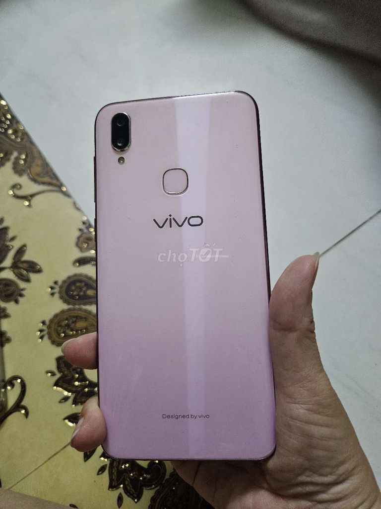 Vivo 1806 Hồng Đã sử dụng. Mua bán Điện thoại tại Quận 6 Tp Hồ Chí Minh được đăng bởi Thy hình 1