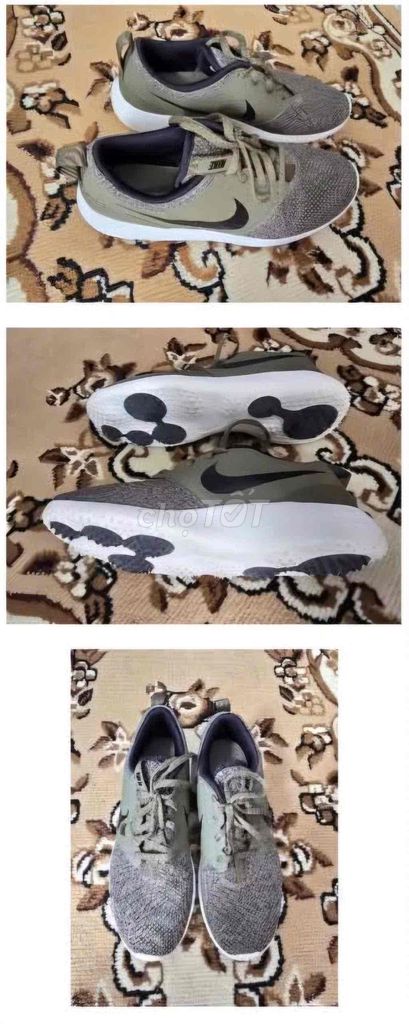 Giày golf Nike AA1837 Xám US 8. Mua bán Giày dép tại Quận Thanh Khê Đà Nẵng được đăng bởi Trần Thu hình 1