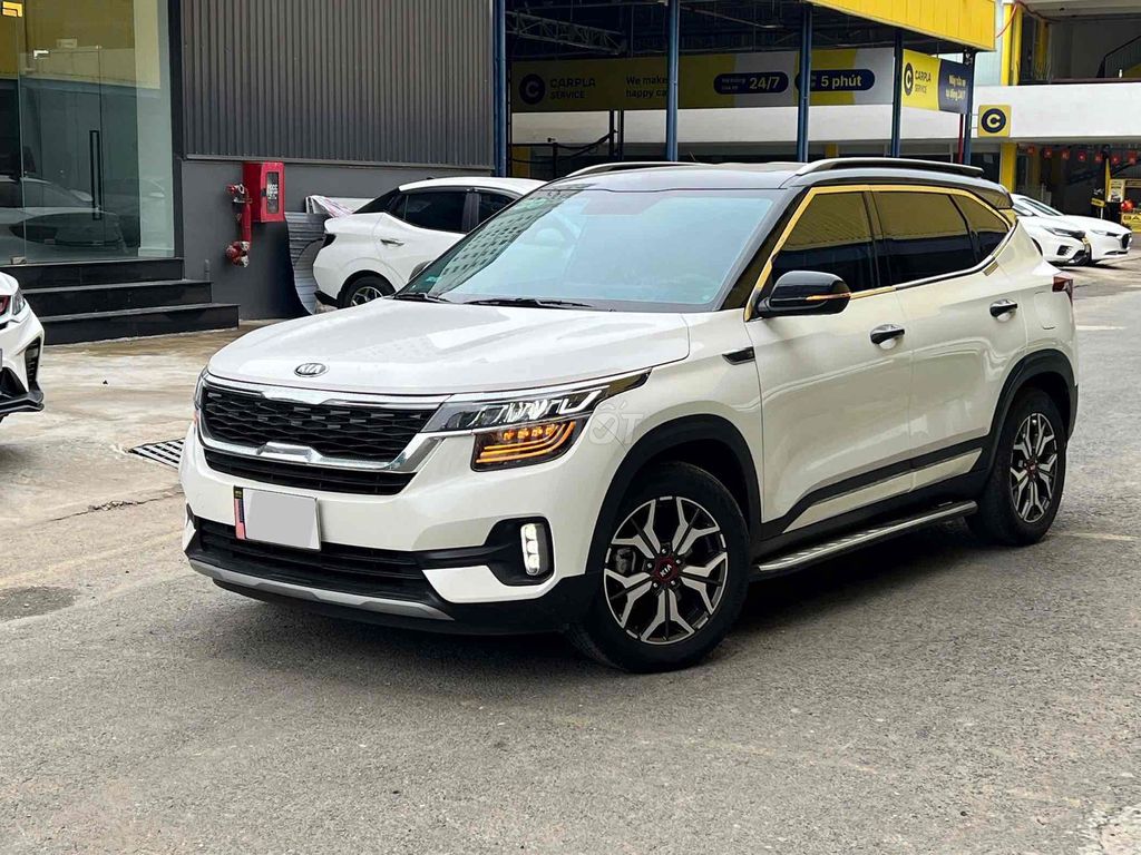Kia Seltos 2021 1.4T Premium - 15000 km. Mua bán Ô tô tại Quận Tân Phú Tp Hồ Chí Minh được đăng bởi Nguyễn Tân Xe Lướt  hình 1
