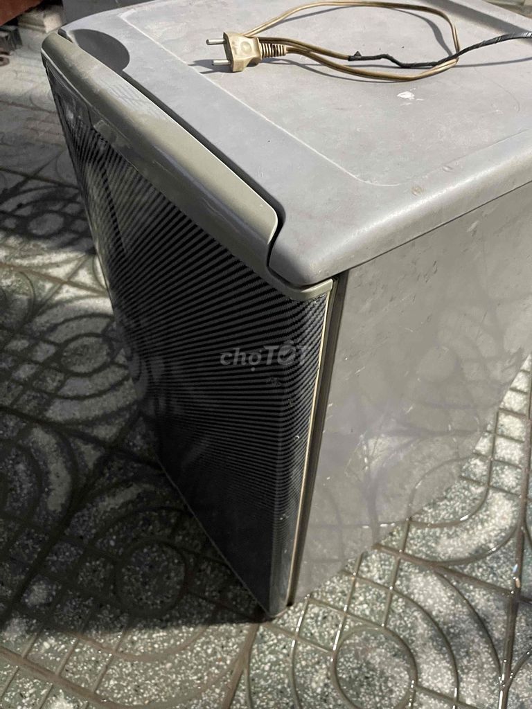 Tủ lạnh mini Xám. Mua bán Tủ lạnh tại Thị xã Bến Cát Bình Dương được đăng bởi Mr Bảy hình 1