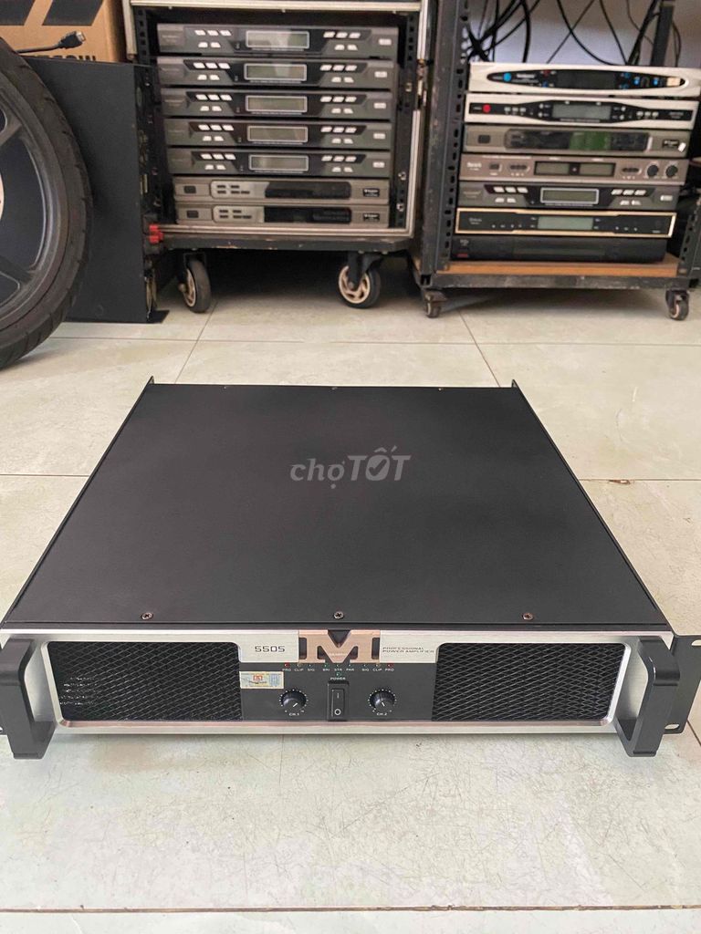 Cục đẩy công suất Maingo 550S chín hảng bao xin. Mua bán Tivi, Âm thanh tại Thành phố Dĩ An Bình Dương được đăng bởi thanh sơn audio 884 hình 1