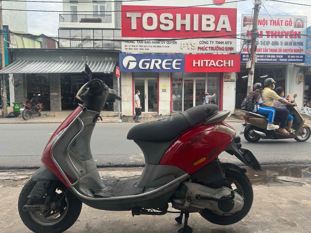 Piaggio vespa liperty zip bstp 2001 trao đổi. Mua bán Xe máy tại Quận Tân Bình Tp Hồ Chí Minh được đăng bởi Tuấn Phụng hình 6