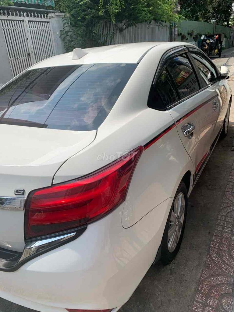 Toyota Vios Trắng 5 chỗ Tự động. Mua bán Ô tô tại Quận Tân Bình Tp Hồ Chí Minh được đăng bởi Duy Nguyễn hình 1