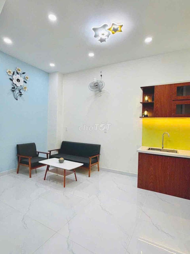 Nhà Mới Đẹp 4x5 4 Tầng Lầu 3 PN Hẻm 4m Trường Chinh Tân Bình - ảnh 5