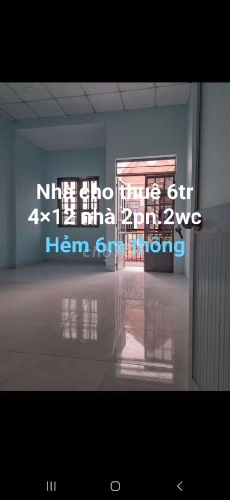 Nhà 1 trệt 1 lầu hẻm 213 liên khu 4/5 bhhb bình tân