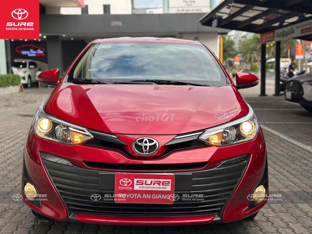 Toyota Vios G CVT 2020 Đỏ 33.000km CHÍNH HÃNG