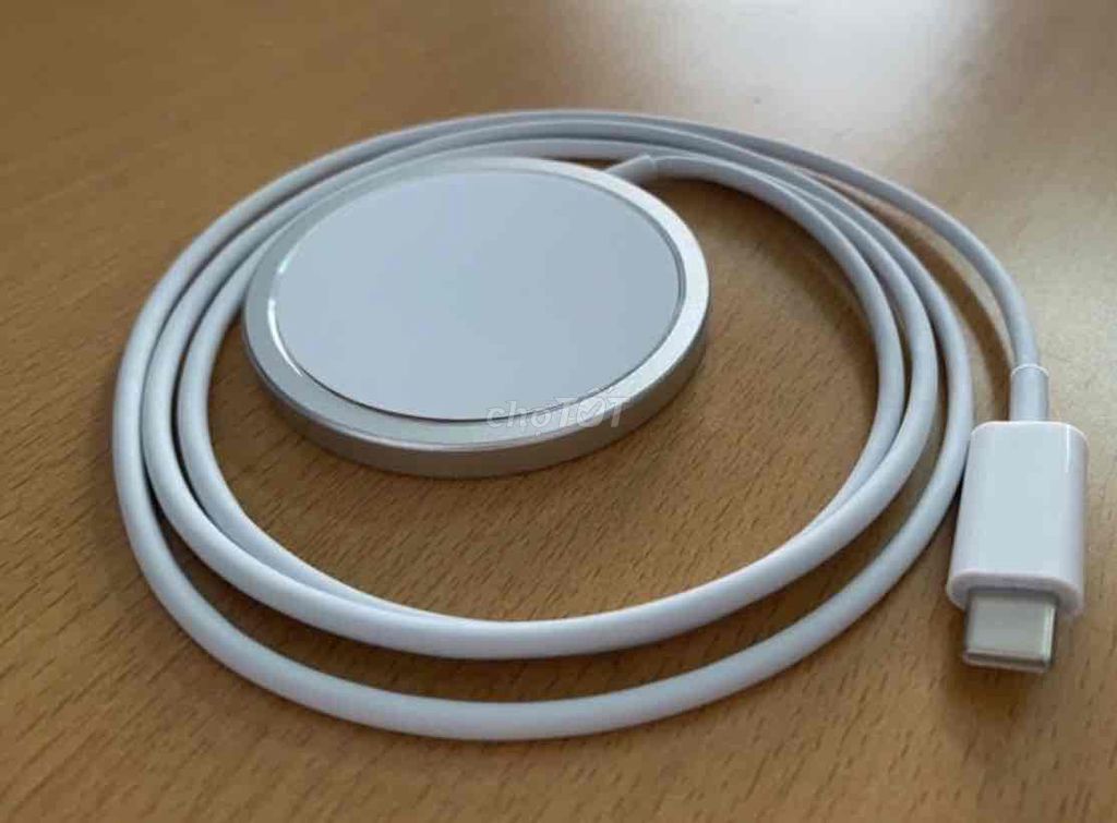 Sạc Magsafe Không Dây IPhone Apple MagSafe Charger. Mua bán Phụ kiện (Màn hình, Chuột...) tại Quận Liên Chiểu Đà Nẵng được đăng bởi Phương Anh Store hình 1