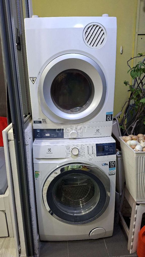 Máy sấy quần áo Electrolux Trắng Đã sử dụng. Mua bán Máy giặt tại Quận 11 Tp Hồ Chí Minh được đăng bởi Minh Thoa hình 1