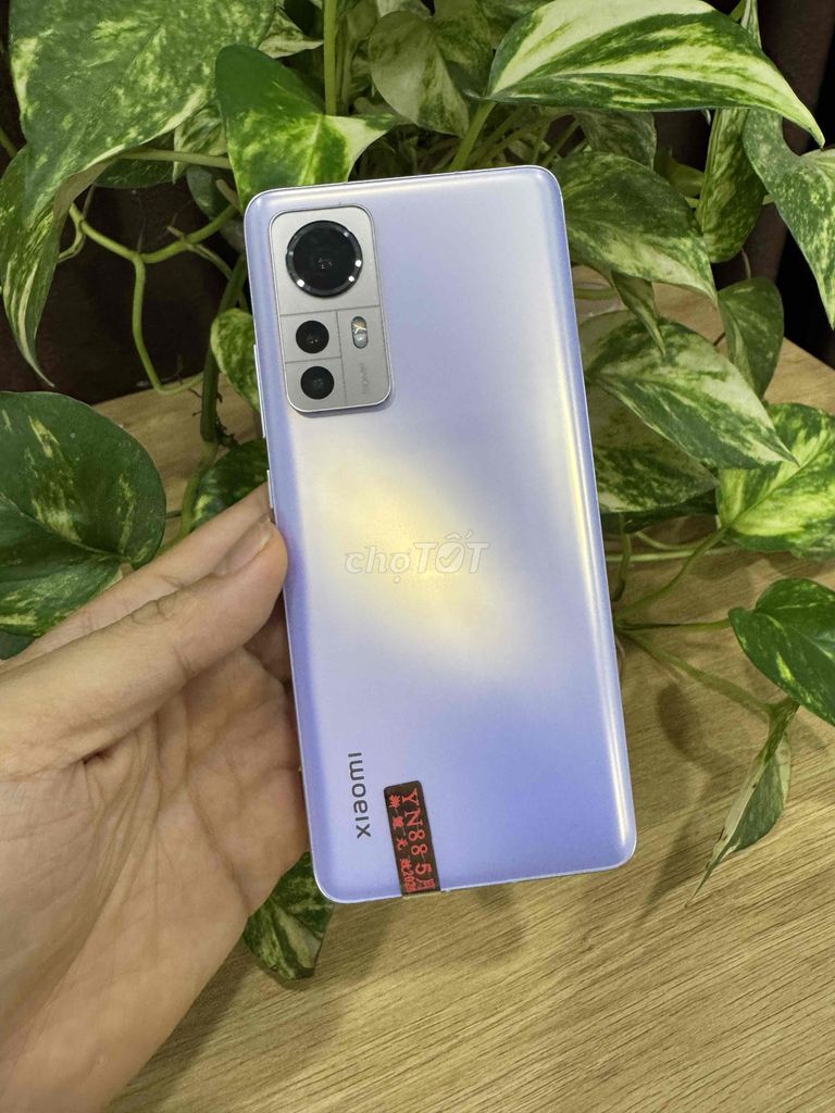 Xiaomi 12X 8/256GB Quốc Tế CÓ COD - GÓP. Mua bán Điện thoại tại Quận Hoàng Mai Hà Nội được đăng bởi Gia Vinh hình 1