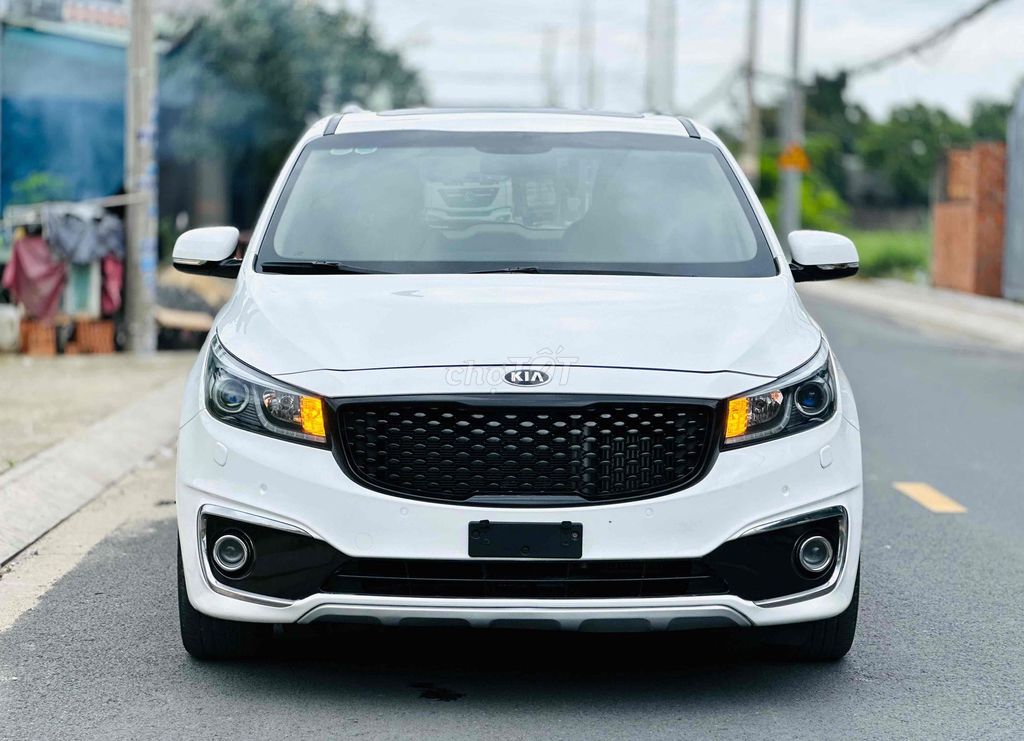 Kia Sedona 2016 - 2018 bản full máy dầu xe zin a-z. Mua bán Ô tô tại Huyện Hóc Môn Tp Hồ Chí Minh được đăng bởi Quân Showroom Auto888 hình 1