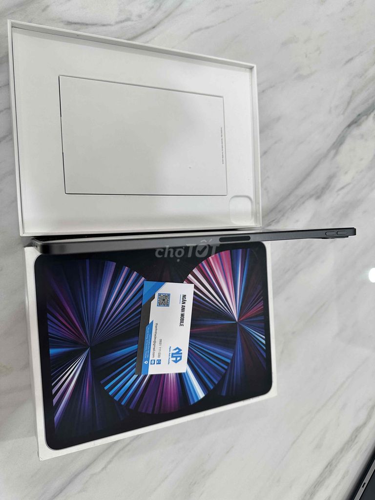 IPAD PRO M1 256 wifi 99 % pin 100. Mua bán Máy tính bảng tại Thành phố Thủ Đức Tp Hồ Chí Minh được đăng bởi Ngân anh mobile hình 3