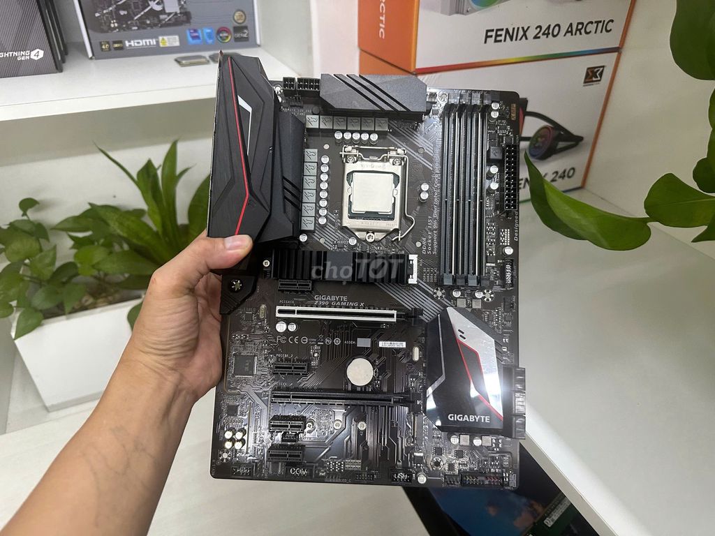Bán combo chuyên đồ họa Z390 I9 9900K rin keng. Mua bán Linh kiện (RAM, Card...) tại Quận Hải Châu Đà Nẵng được đăng bởi Thiên An  hình 1