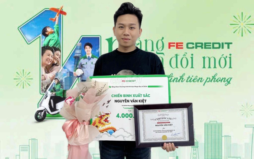 TUYỂN DỤNG TELESALE TƯ VẤN TÀI CHÍNH THÁNG 6. Việc làm tại Quận Tân Bình Tp Hồ Chí Minh được đăng bởi CÔNG TY TÀI CHÍNH VPBANK SMBC - FE CREDIT hình 4