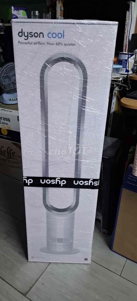 Quạt không cánh Dyson Cool AM07 Trắng bạc. Mua bán Quạt tại Quận Tân Bình Tp Hồ Chí Minh được đăng bởi antony nguyen hình 1