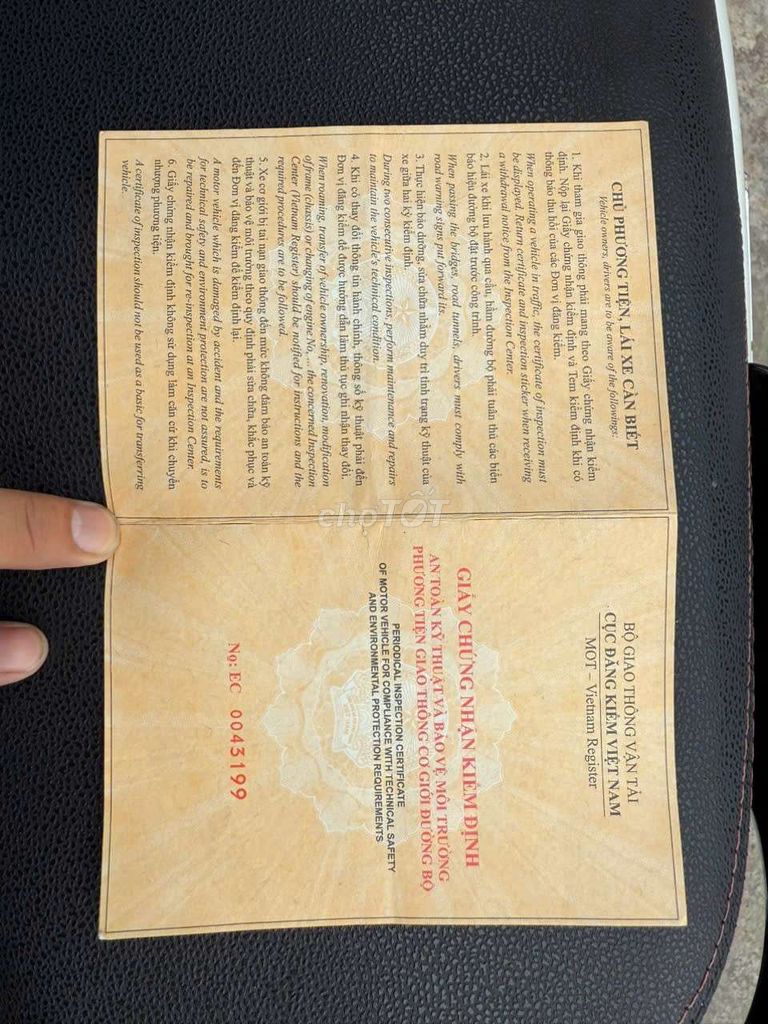 Ford Transit 2020 Tôi không rõ - 97000 km. Mua bán Ô tô tại Quận 11 Tp Hồ Chí Minh được đăng bởi Van hình 15