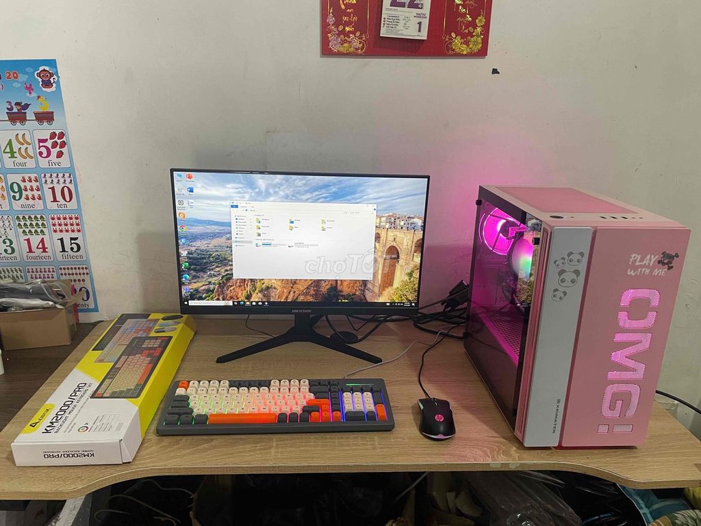 Bộ Pc chơi game văn phòng đồ hoạ