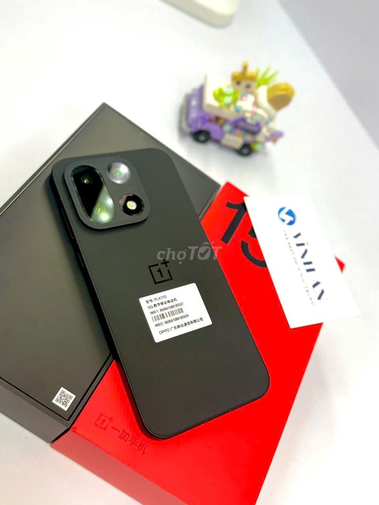 OnePlus 15 256GB Đen. Mua bán Điện thoại tại Thành phố Thủ Đức Tp Hồ Chí Minh được đăng bởi Vĩnh An Mobile Thủ Đức hình 1