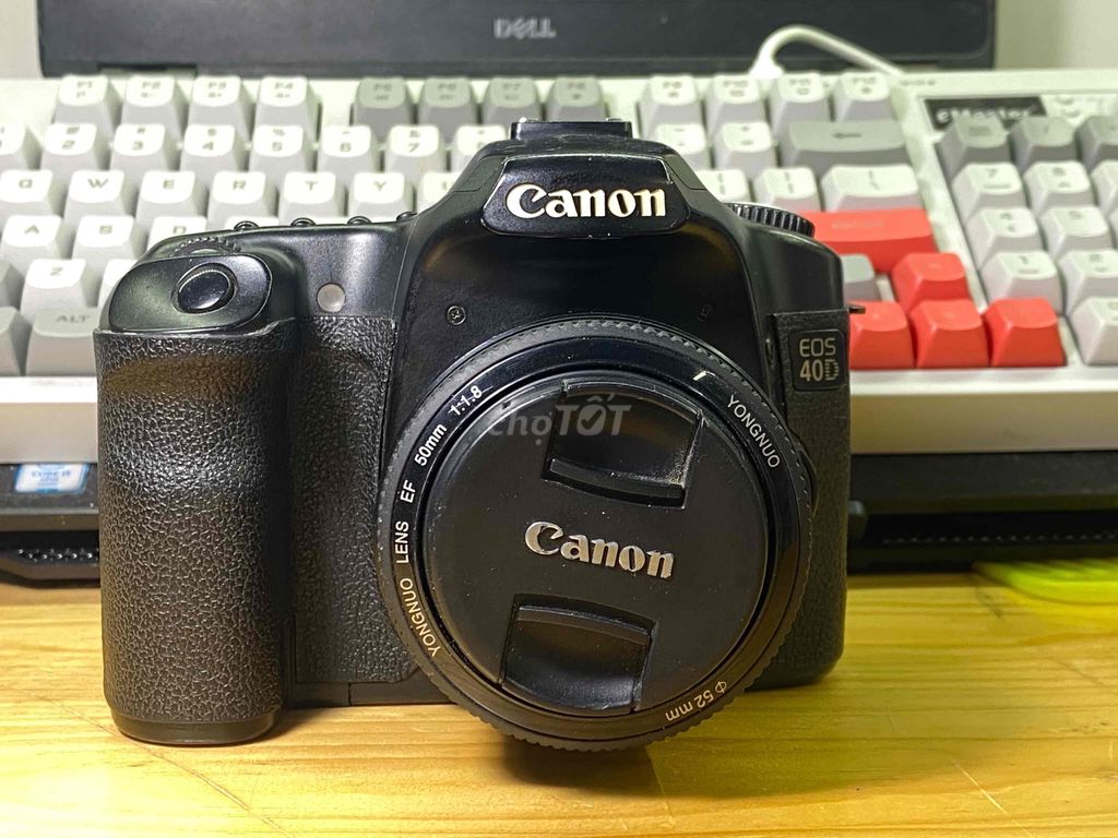 Máy ảnh Canon EOS 40D Đen Yongnuo 50mm. Mua bán Máy ảnh, Máy quay tại Huyện Xuân Lộc Đồng Nai được đăng bởi khoa nguyễn hình 1