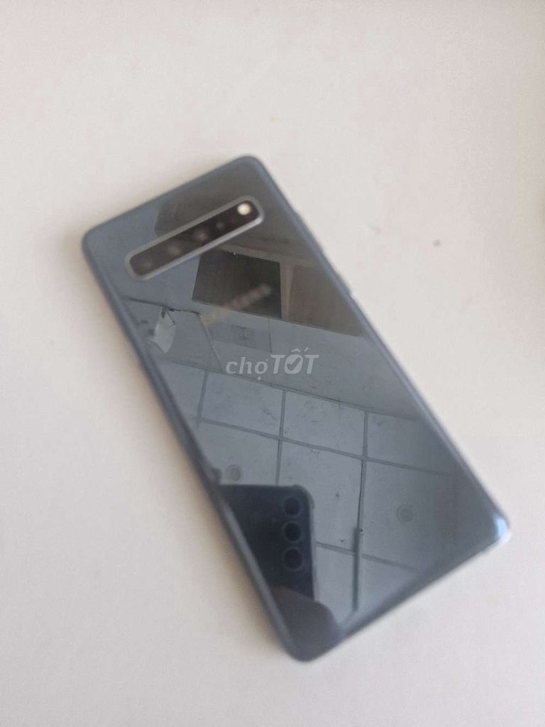 Samsung S10 5G 8GB 256GB Xám. Mua bán Điện thoại tại Quận Ninh Kiều Cần Thơ được đăng bởi nguyễn Trần Quân hình 1