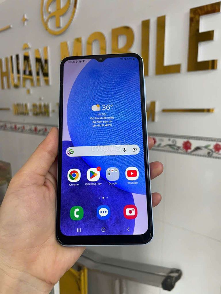 Samsung Galaxy A23 6GB/128GB Việt Nam 99%. Mua bán Điện thoại tại Quận Bình Thuỷ Cần Thơ được đăng bởi CH Thuan Mobile hình 1