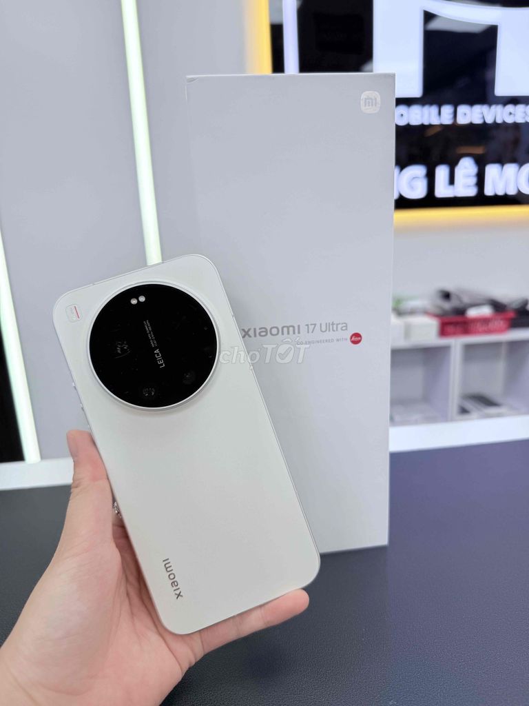 XIAOMI MI 17 ULTRA-12/512G-FullBox-Rom QT-Màu Đẹp. Mua bán Điện thoại tại Thành phố Biên Hòa Đồng Nai được đăng bởi Mobile Di Động Biên Hoà hình 1