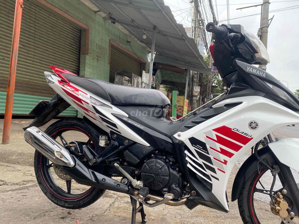 exciter 135/2014 RC chính chủ. Mua bán Xe máy tại Huyện Trảng Bom Đồng Nai được đăng bởi Nguyuen duy trung hình 4