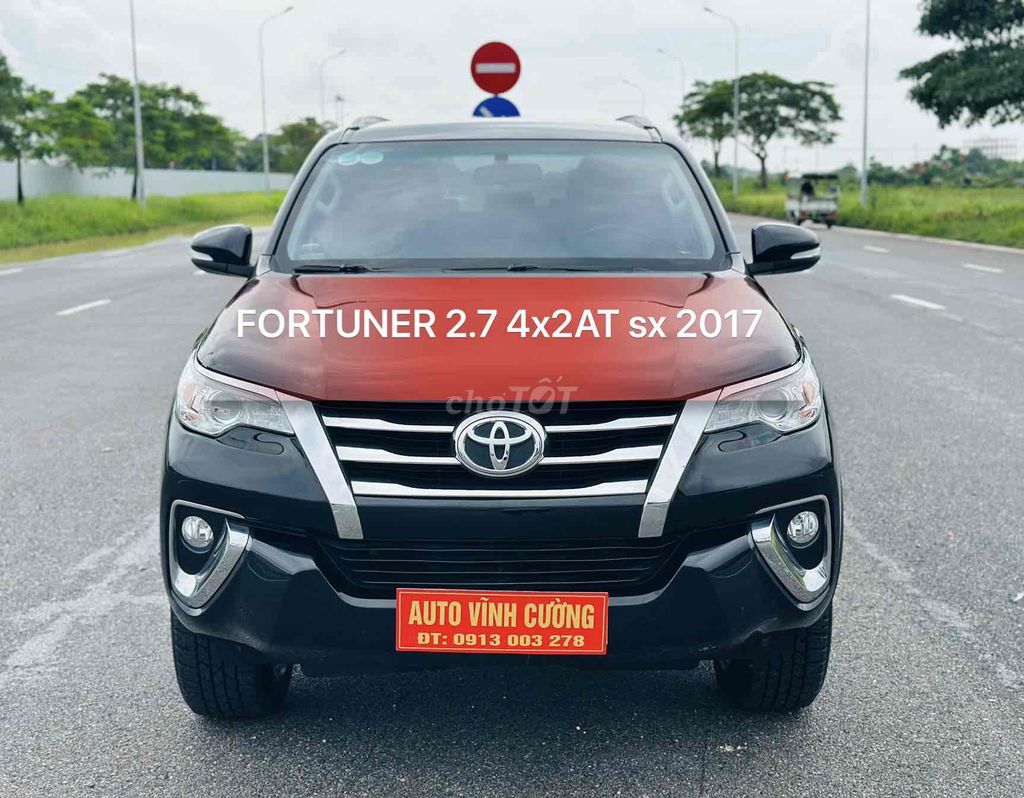 Toyota Fortuner 2017 2.7V 4x2 AT. Mua bán Ô tô tại Huyện Sóc Sơn Hà Nội được đăng bởi AUTO VĨNH CƯỜNG hình 2