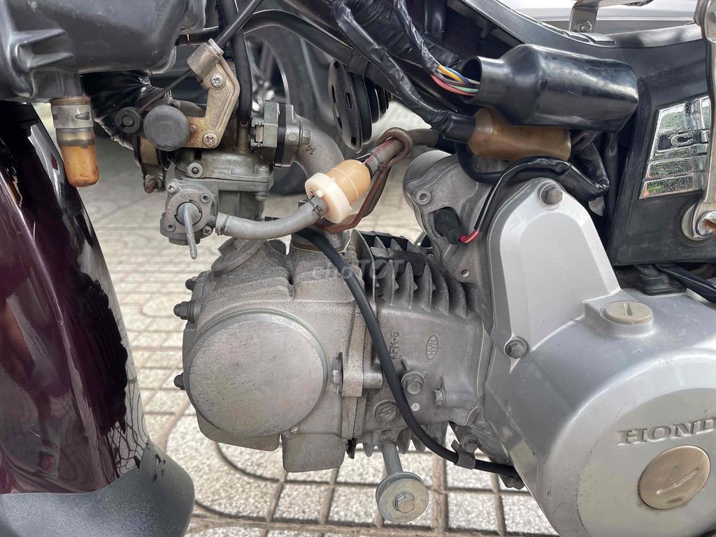 Honda Super Dream 2005 Nâu đỏ 71705 km. Mua bán Xe máy tại Huyện Long Điền Bà Rịa - Vũng Tàu được đăng bởi hoà hình 4