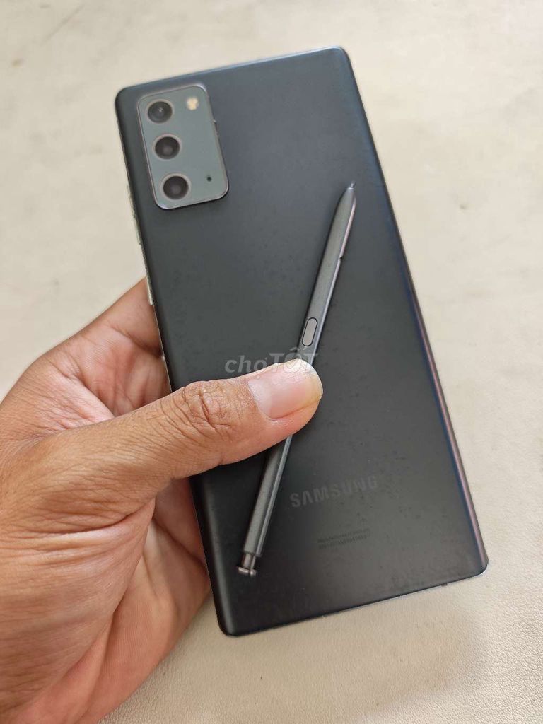 Samsung Note 20 5G 128GB Đen. Mua bán Điện thoại tại Quận Hải Châu Đà Nẵng được đăng bởi Nghĩa ST hình 1