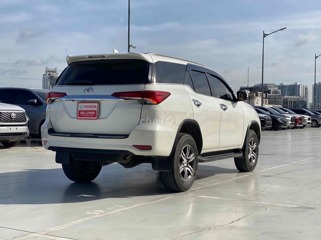 Toyota Fortuner 2019 2.7V 4x2 - 75000 km. Mua bán Ô tô tại Quận Bình Thạnh Tp Hồ Chí Minh được đăng bởi Toyota Sure hình 6