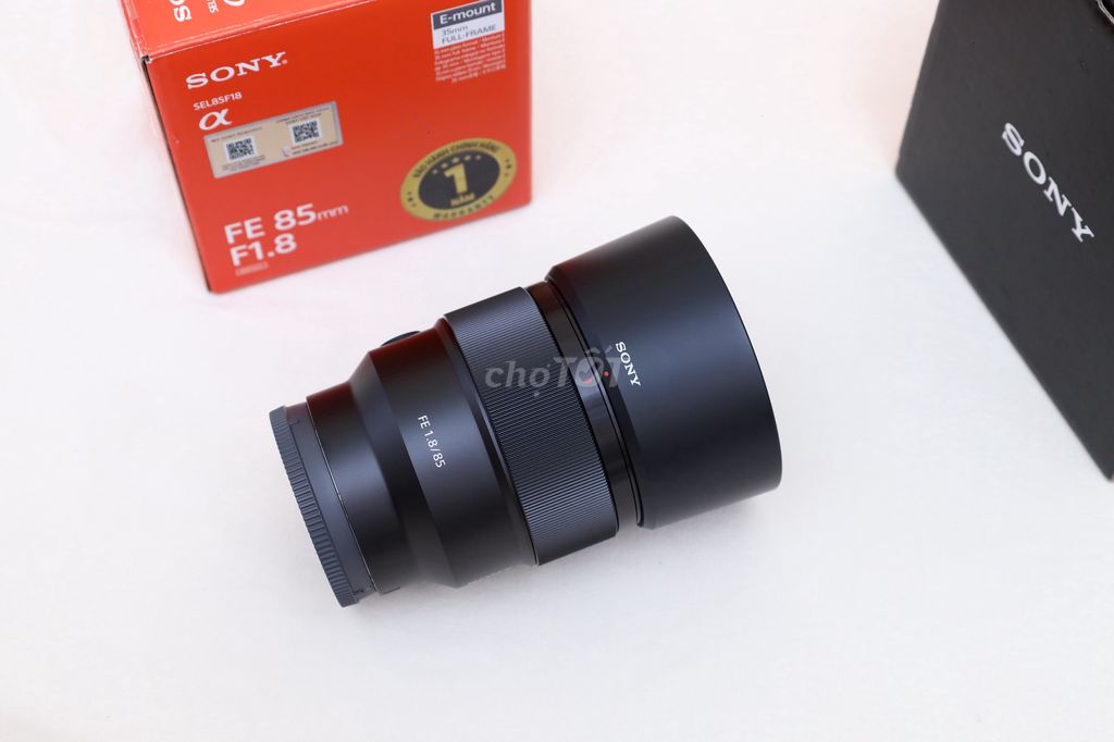 Ống kính Sony FE 85mm f1.8 Đẹp Fullbox còn BHH. Mua bán Máy ảnh, Máy quay tại Thành phố Thủ Đức Tp Hồ Chí Minh được đăng bởi Nguyễn Thị Hải Yến hình 1