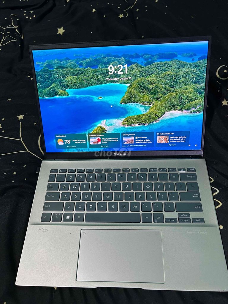 Mua mac nên cần bán lại Asus Zenbook OLED 14. Mua bán Laptop tại Thành phố Pleiku Gia Lai được đăng bởi Mạnh hình 1