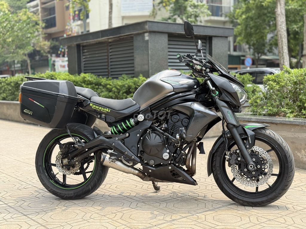 Kawasaki ER-6N 650cc siêu chất. Mua bán Xe máy tại Quận Cầu Giấy Hà Nội được đăng bởi Hùng Motor hình 2
