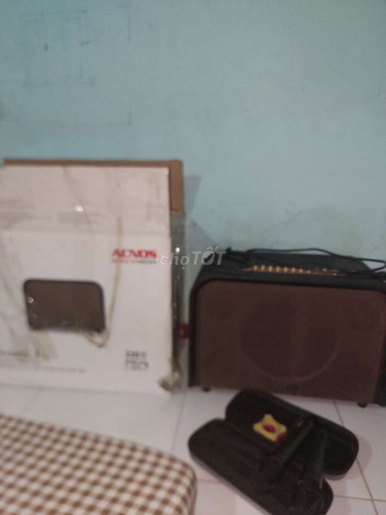 Loa Acnos Acoustic 3 Đen. Mua bán Tivi, Âm thanh tại Quận 12 Tp Hồ Chí Minh được đăng bởi Phan Xuan Tung  hình 1