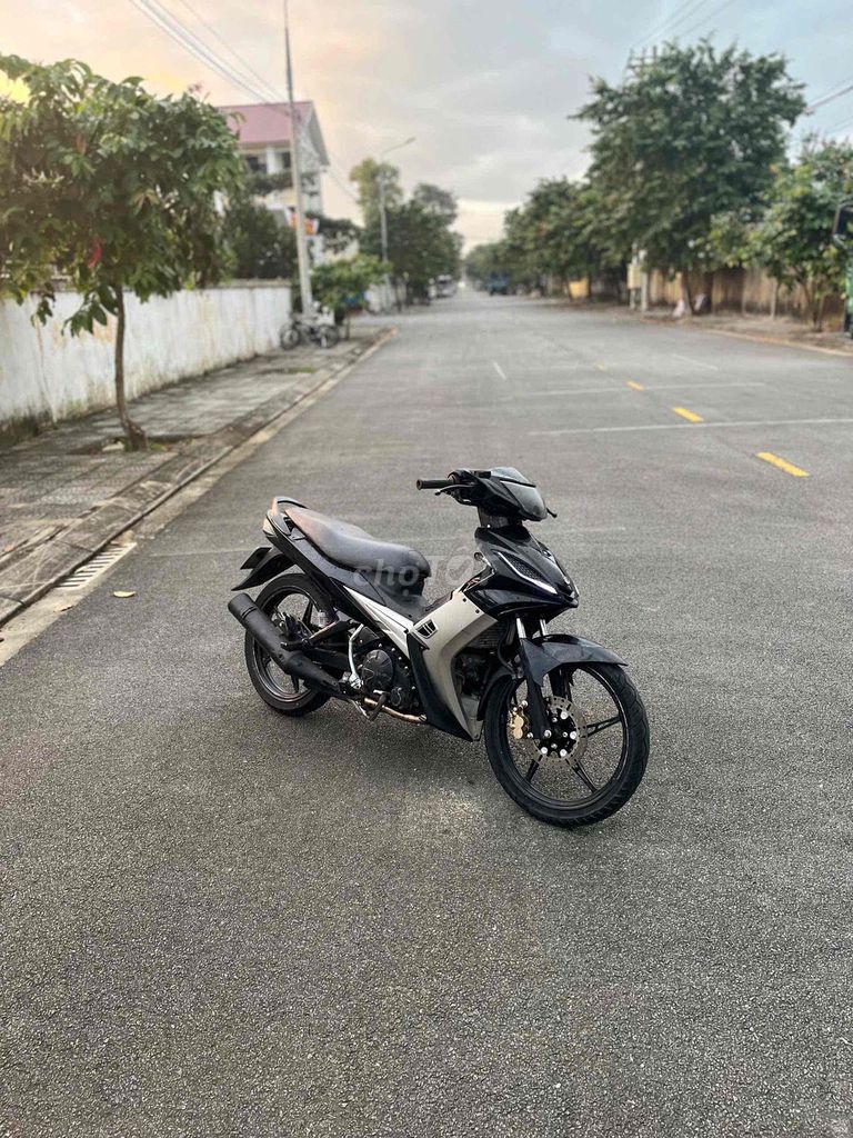 Yamaha Exciter 135 2010 Đen. Mua bán Xe máy tại Quận Thanh Khê Đà Nẵng được đăng bởi Ku Tý hình 4