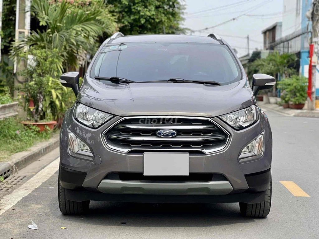 Ford EcoSport 2019 Titanium chất xe đẹp lái êm