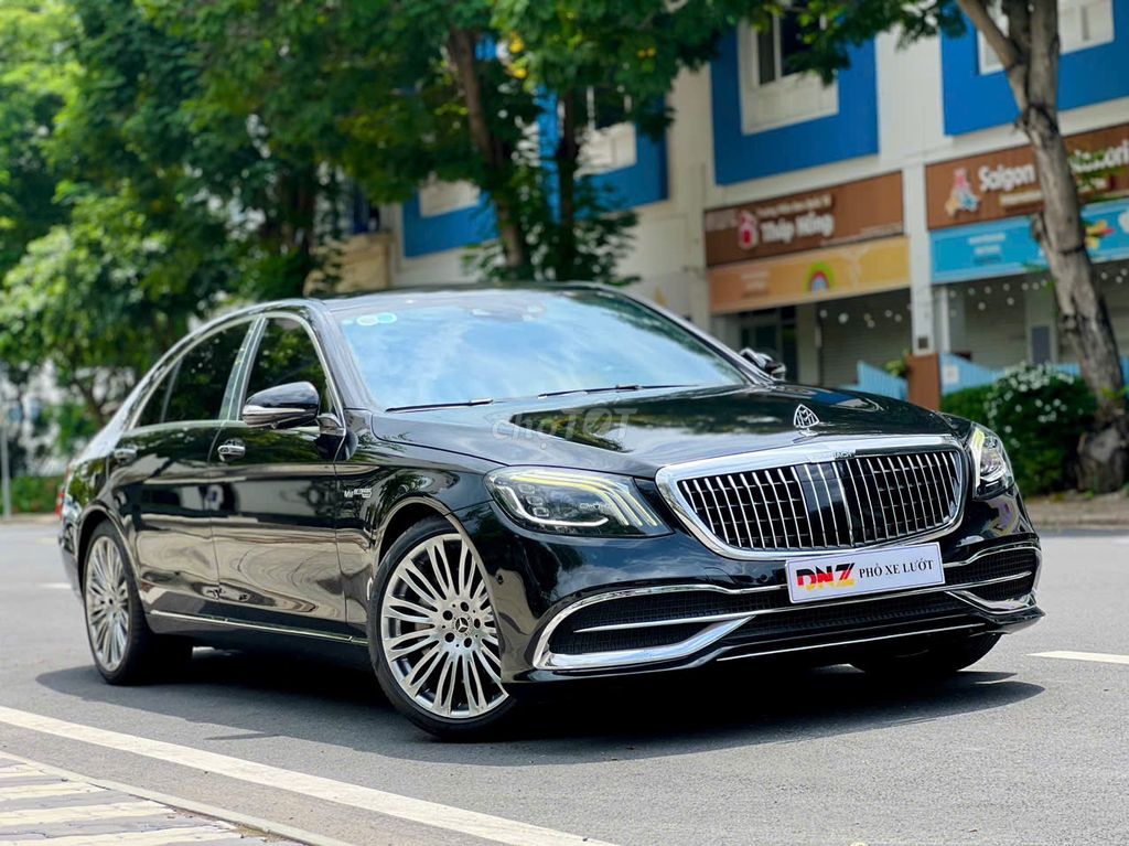 ❤️ MERCEDES S500 2015 Maybach–Đ𝐈̉𝐍𝐇 𝐂𝐇𝐔𝐀̂̉𝐍 𝐗𝐀 𝐇𝐎𝐀. Mua bán Ô tô tại Thành phố Thủ Đức Tp Hồ Chí Minh được đăng bởi Tri Mercedes DNZ hình 3