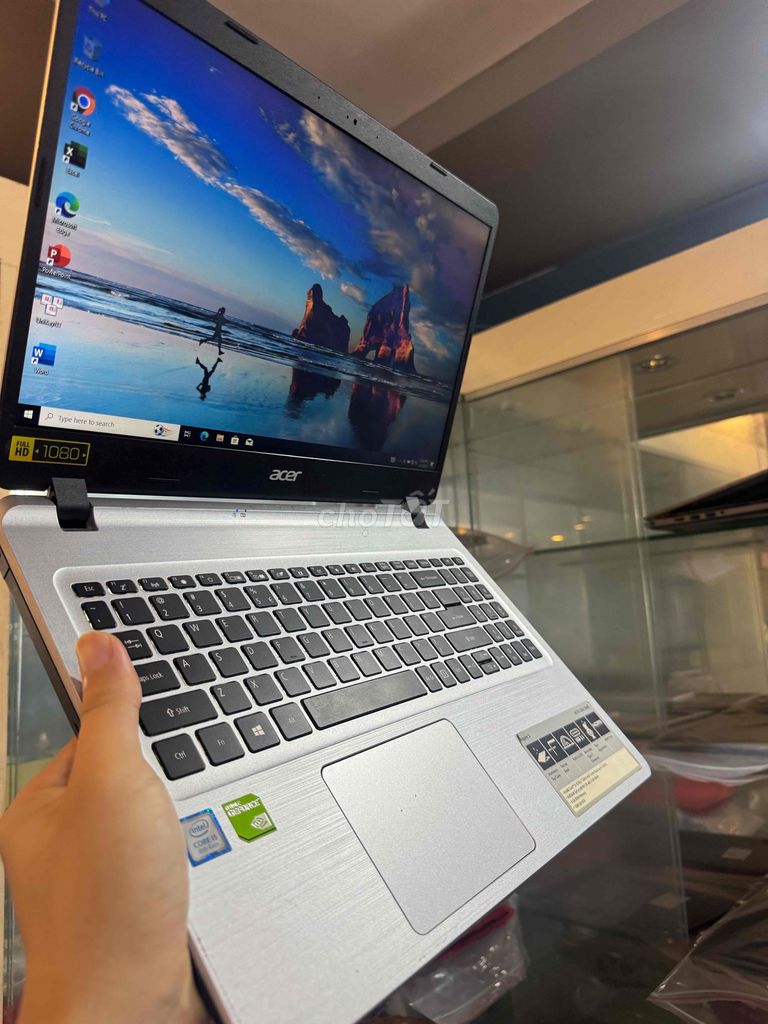 Laptop Acer i5-8200 Card đồ hoạ rời 2gb. Mua bán Laptop tại Quận Gò Vấp Tp Hồ Chí Minh được đăng bởi Thanh lí cầm đồ hình 1