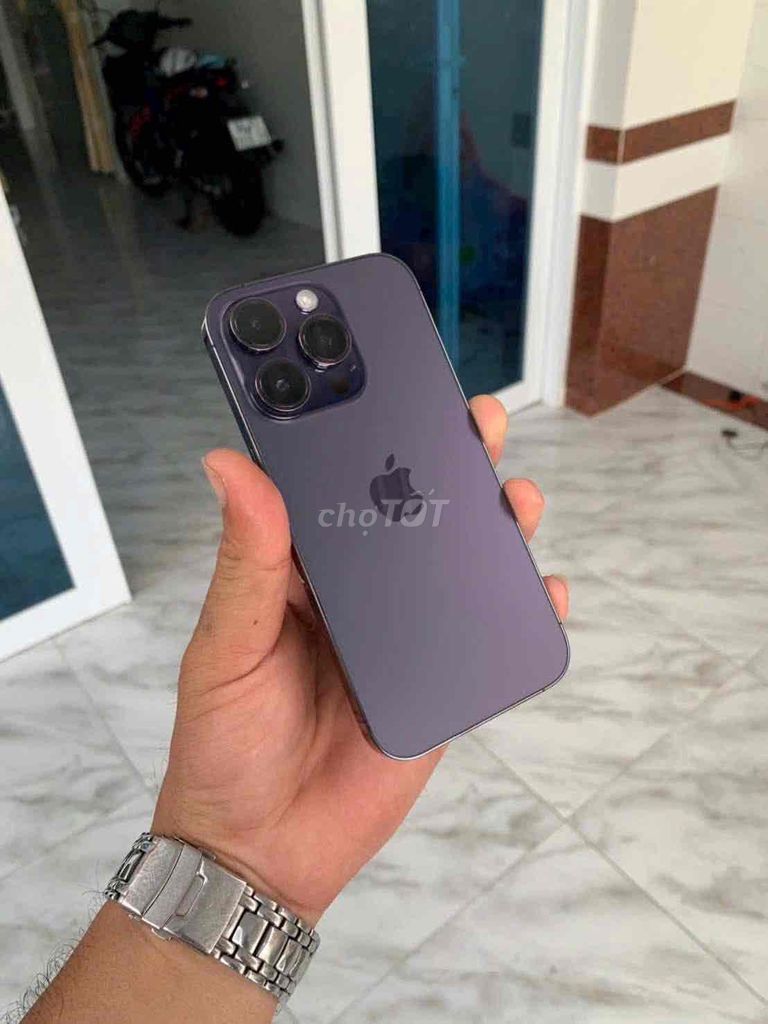 Apple iPhone 14 Pro 128GB Tím. Mua bán Điện thoại tại Huyện Đầm Dơi Cà Mau được đăng bởi khang hình 1