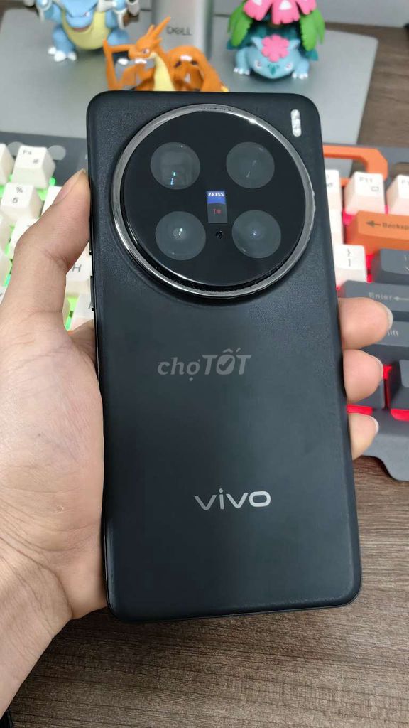 Vivo X200 Pro 16GB 512GB Đen Quốc Tế. Mua bán Điện thoại tại Quận 3 Tp Hồ Chí Minh được đăng bởi Đỗ Thái Bảo hình 1