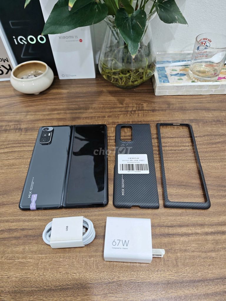 Xiaomi Mix Fold 5G 12/512 Đen sạc 67w có ship COD. Mua bán Điện thoại tại Quận Hoàng Mai Hà Nội được đăng bởi Trần Ngọc Hiếu hình 1