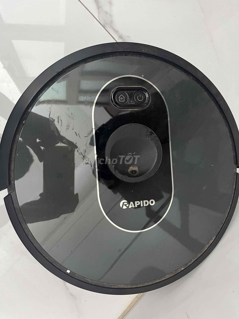 Robot hút bụi Rapido Đen. Mua bán Thiết bị vệ sinh, nhà tắm tại Huyện Trảng Bom Đồng Nai được đăng bởi Nguyen Soa Đô Lương hình 1