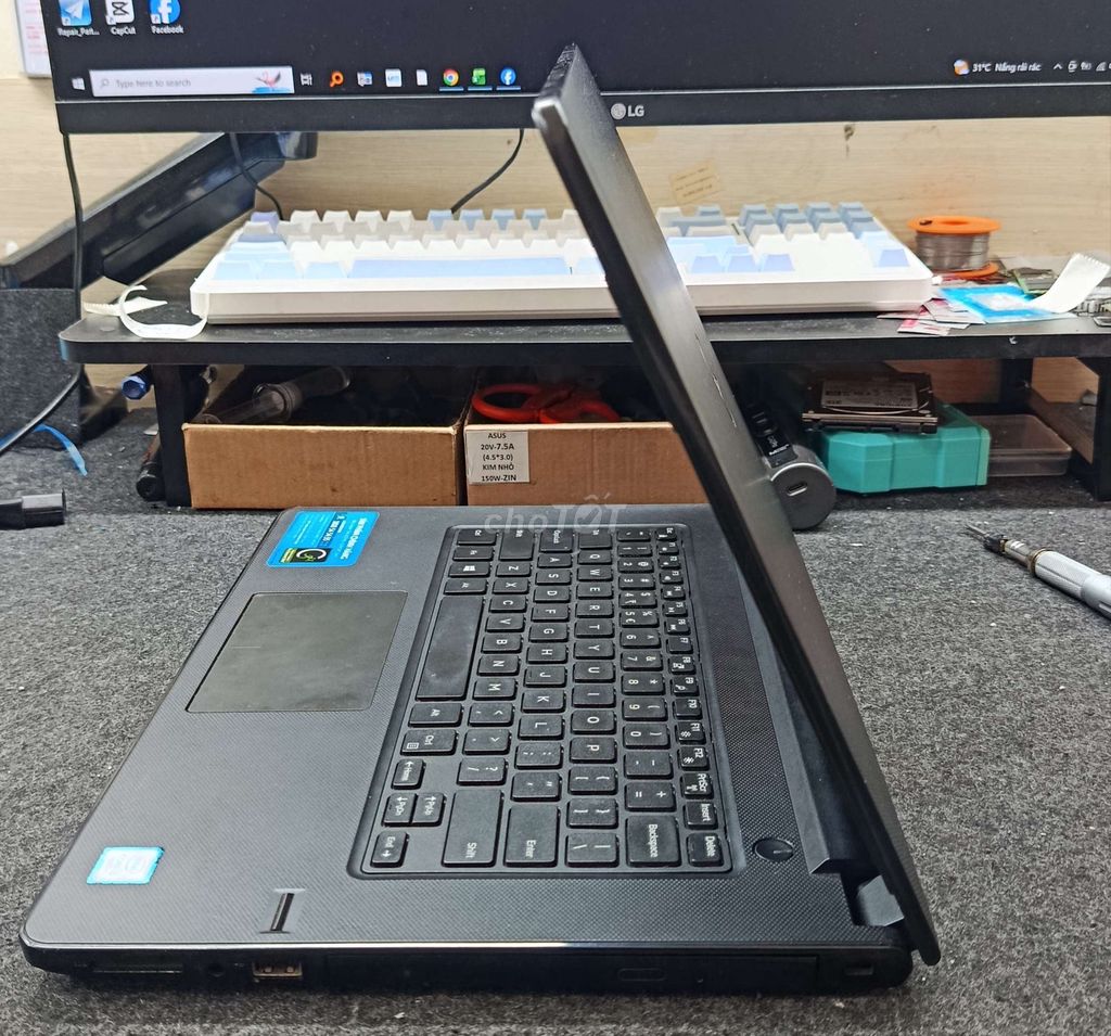 Dell Vostro 14 i5-7200U 14 inch 8GB/128GB Đen. Mua bán Laptop tại Thành phố Vũng Tàu Bà Rịa - Vũng Tàu được đăng bởi Thiên Phạm hình 1