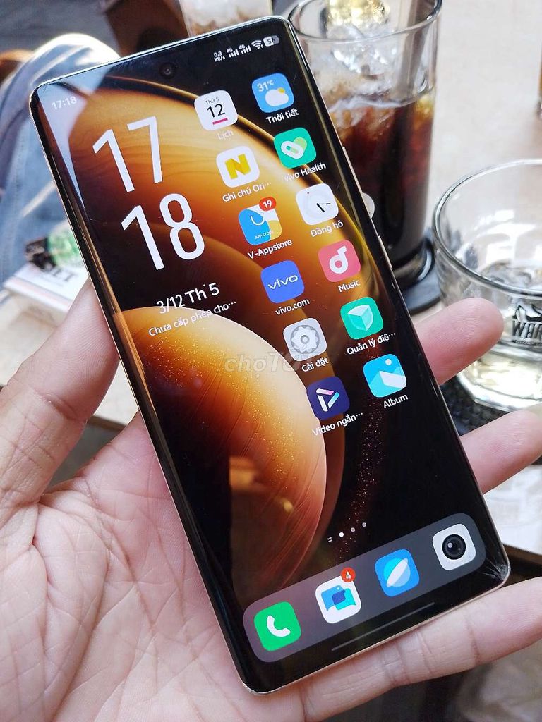 Vivo X100 5G 16GB/256GB. Mua bán Điện thoại tại Thành phố Sóc Trăng Sóc Trăng được đăng bởi Gia Hân Thâu Bán Điện Thoại  hình 1