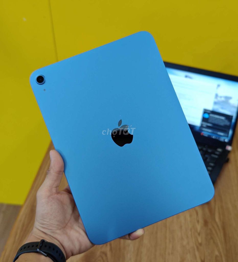 iPad Gen 11 A16 128GB Xanh Like New 99%. Mua bán Máy tính bảng tại Quận Thanh Khê Đà Nẵng được đăng bởi Kim Hoa hình 1